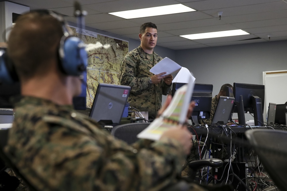 Marines increase readiness through MISTEX and OAAW