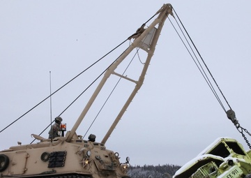 Improving mobility in cold weather operations