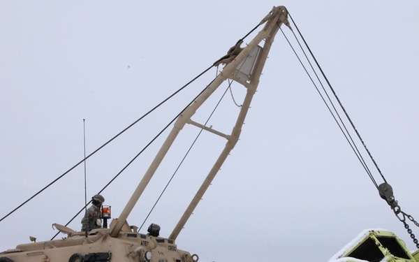 Improving mobility in cold weather operations