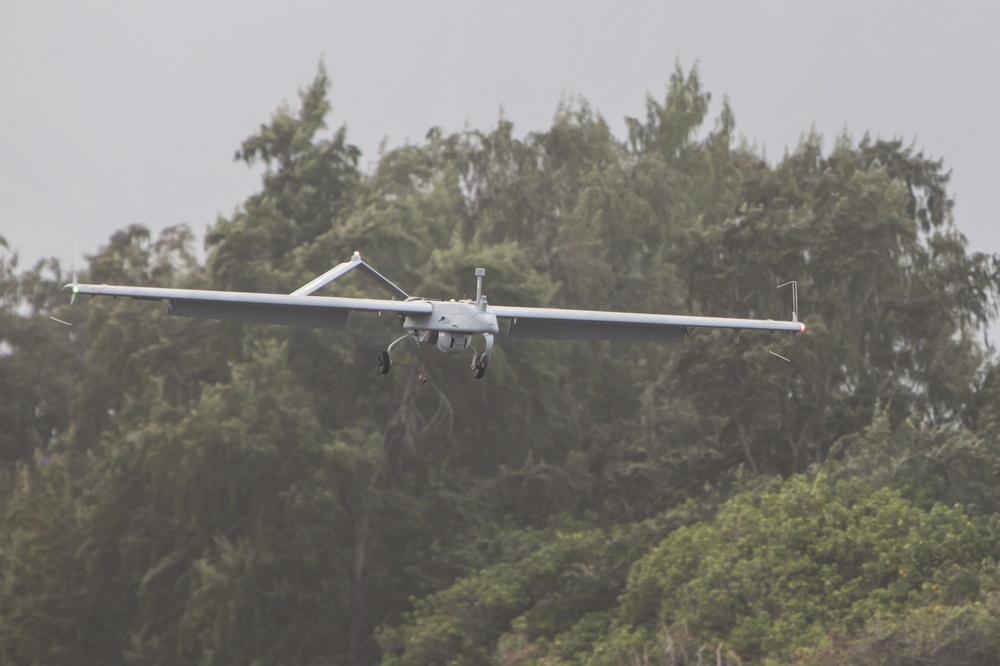 VMU-3 tests ability to fly in system and launch UAV within hours