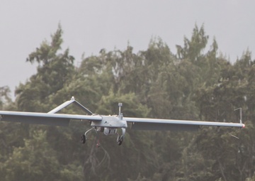 VMU-3 tests ability to fly in system and launch UAV within hours