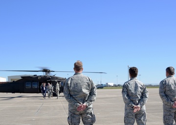 Assistant Secretary of the Air Force visits 178th Wing