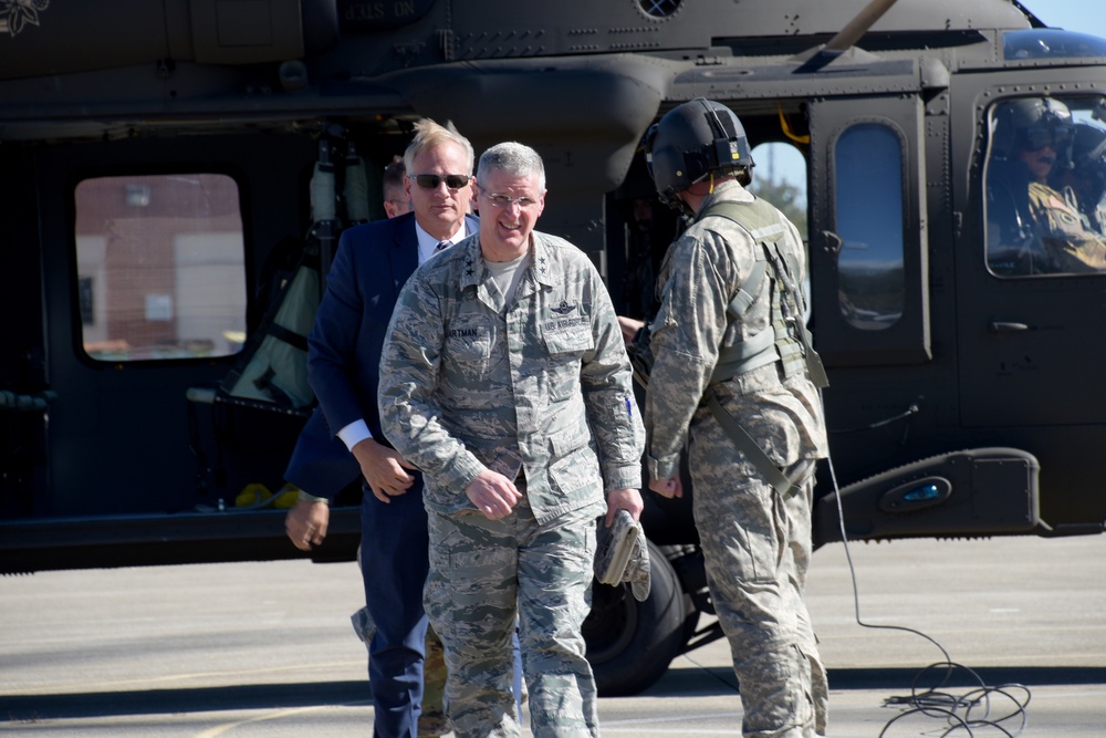 Assistant Secretary of the Air Force visits 178th Wing