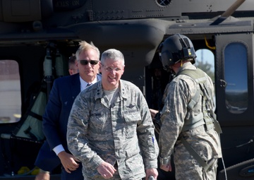 Assistant Secretary of the Air Force visits 178th Wing