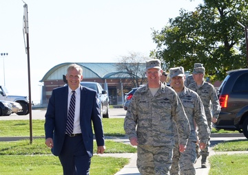 Assistant Secretary of the Air Force visits 178th Wing