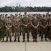 Marines welcome coalition partners