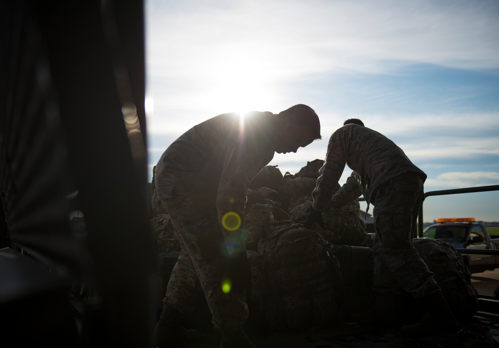 914th ARW supports NY Army National Guard in hurricane relief efforts