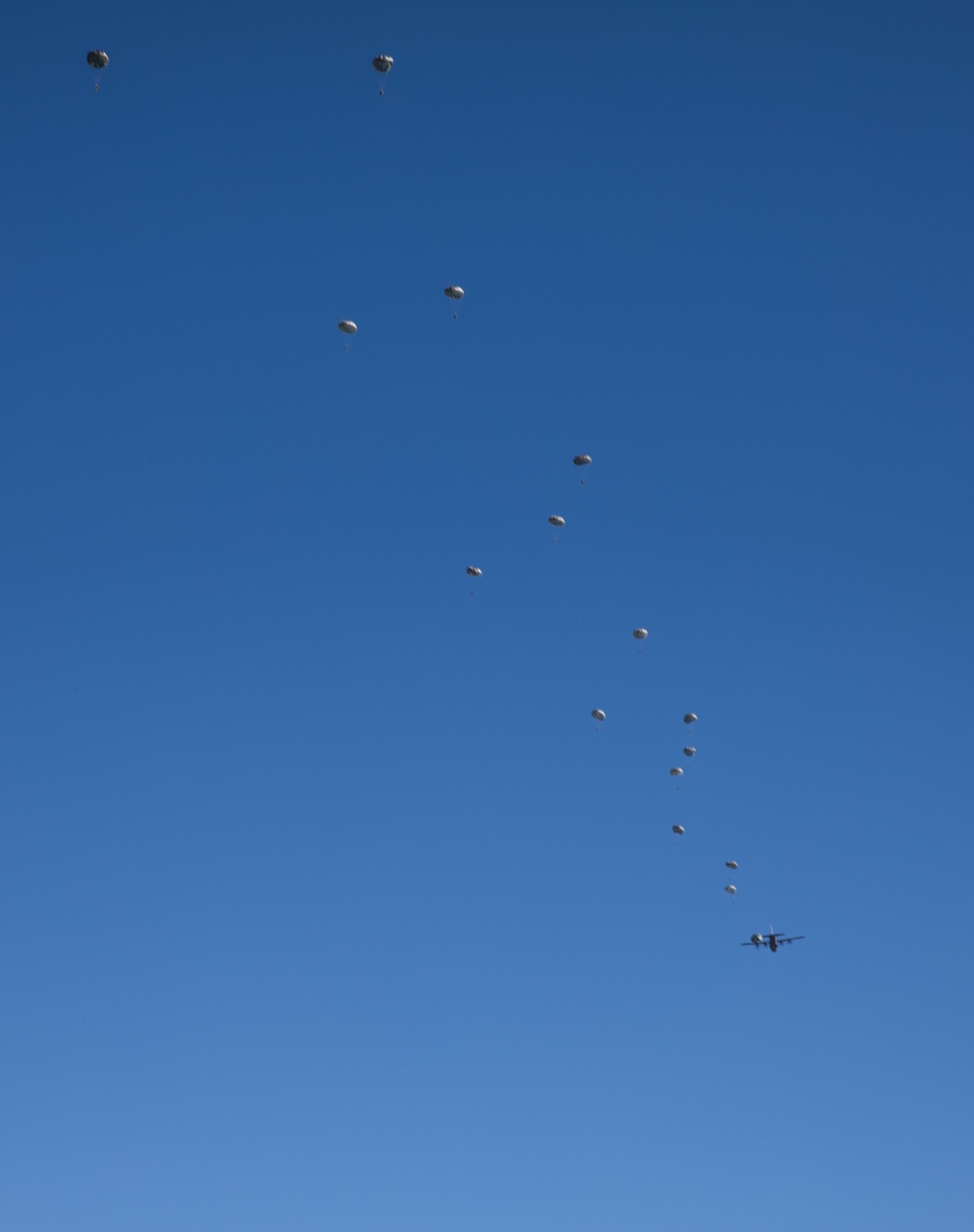 10th Special Forces Group (Airborne) conduct Airborne operations.