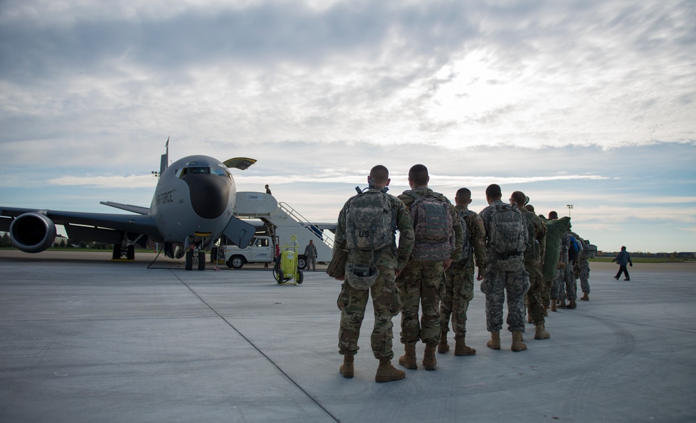 914th ARW supports NY Army National Guard in hurricane relief efforts