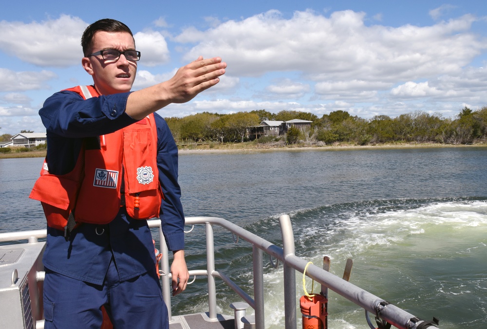 A week with Coast Guard Station Emerald Isle, NC