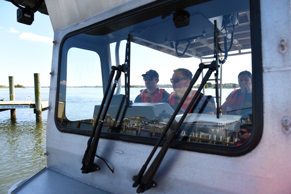 A week with Coast Guard Station Emerald Isle, NC