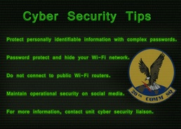 Staying safe in cyberspace