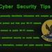 Staying safe in cyberspace