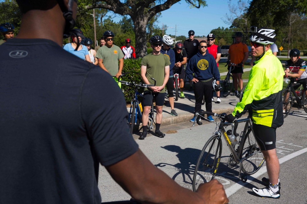 2nd MLG Hosts Camaraderie Bike Ride