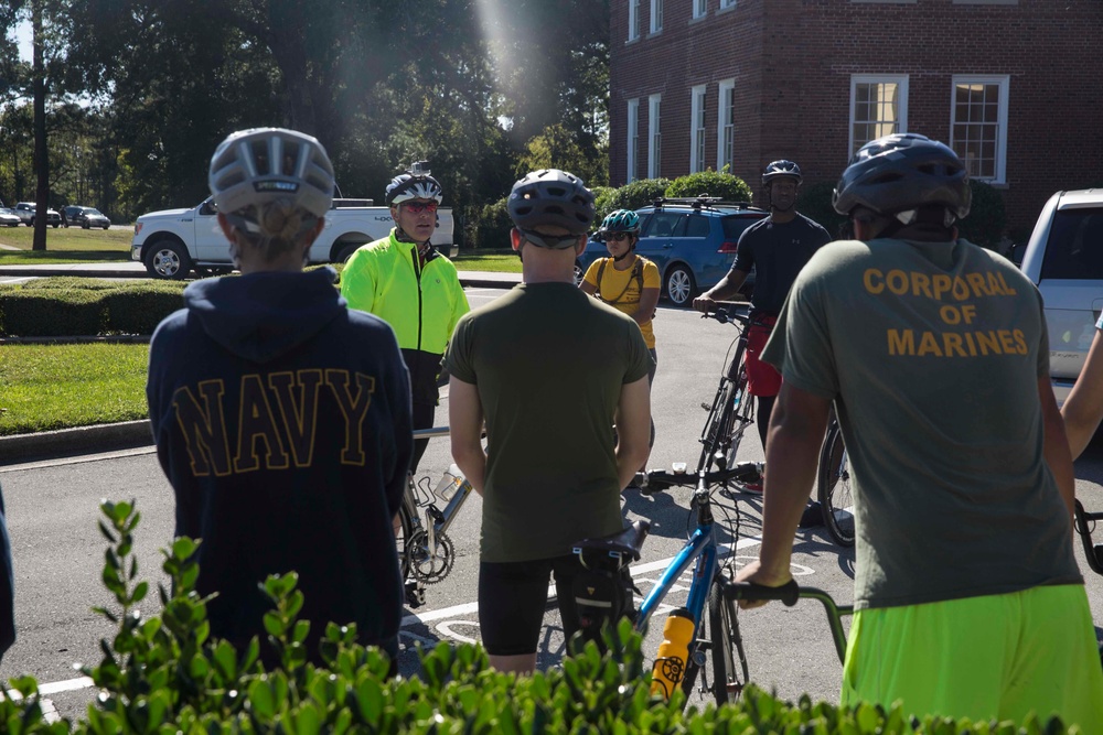 2nd MLG Hosts Camaraderie Bike Ride