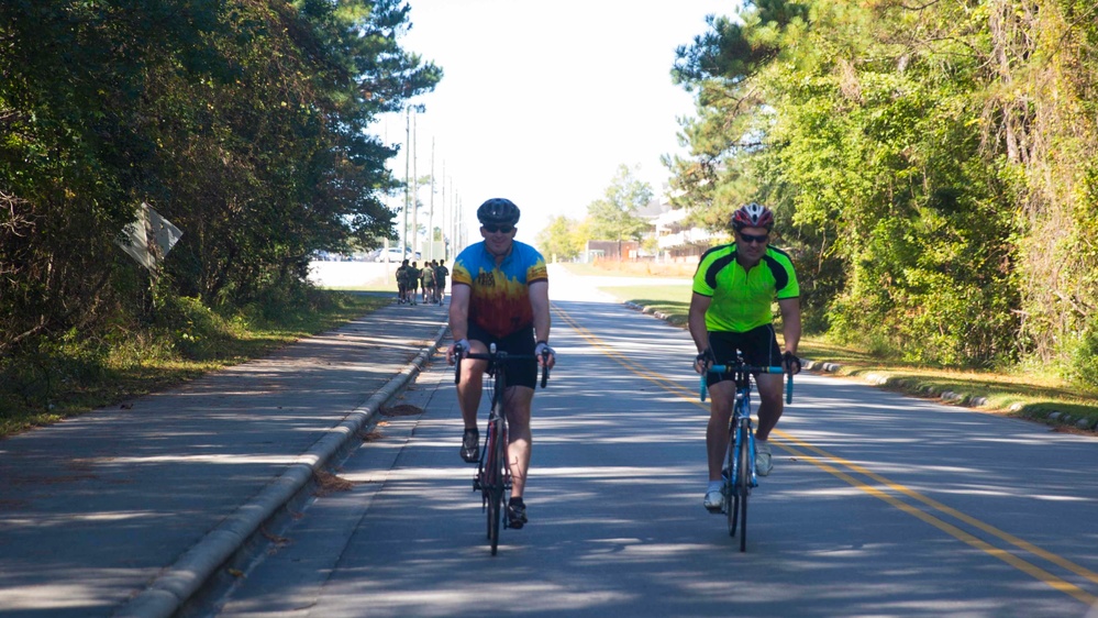 2nd MLG Hosts Camaraderie Bike Ride