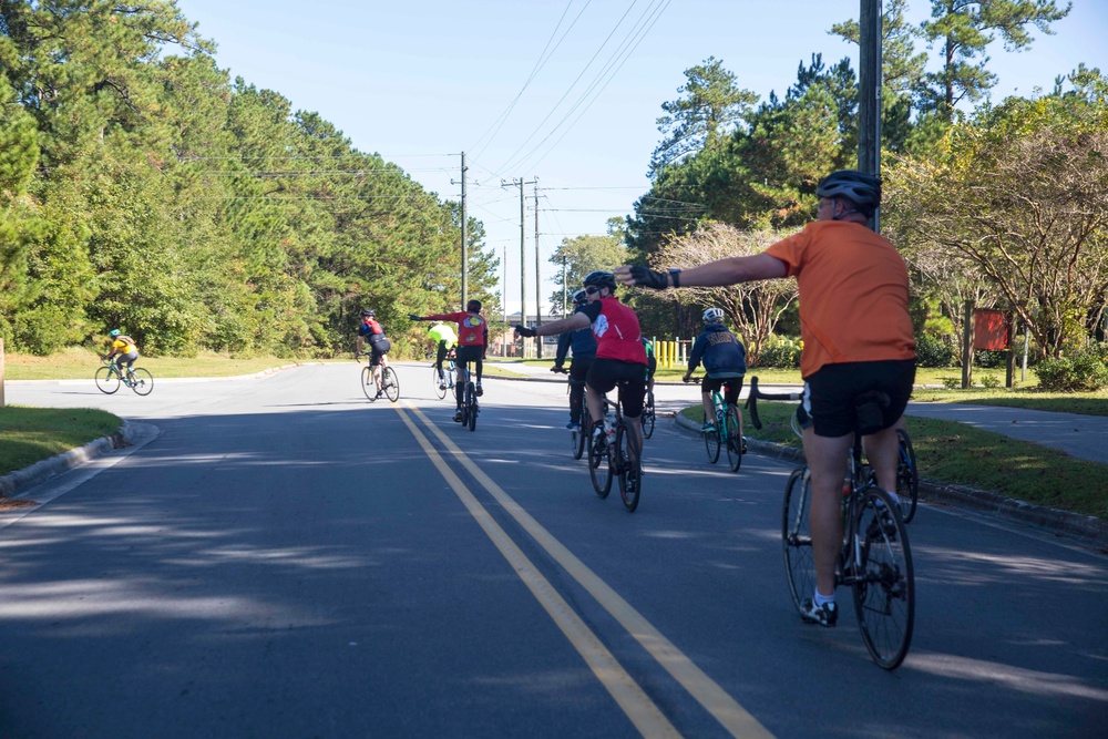 2nd MLG Hosts Camaraderie Bike Ride