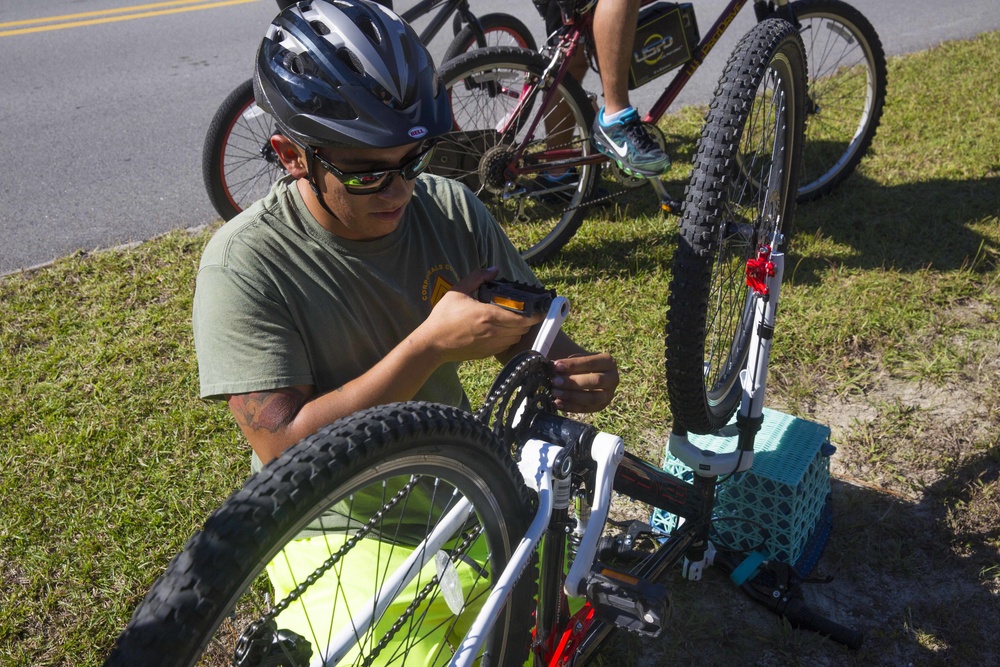 2nd MLG Hosts Camaraderie Bike Ride