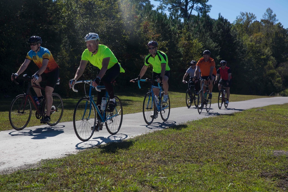 2nd MLG Hosts Camaraderie Bike Ride