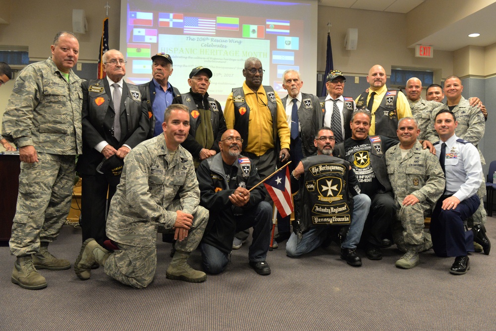 106th Rescue Wing celebrates Hispanic Heritage Month