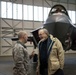 Alaskan leaders visit Eielson to discuss the F-35A