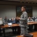 Weather students brief 3rd AF commander