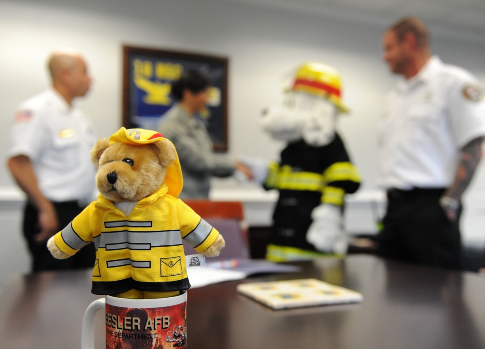Fire Prevention Week closes with open house