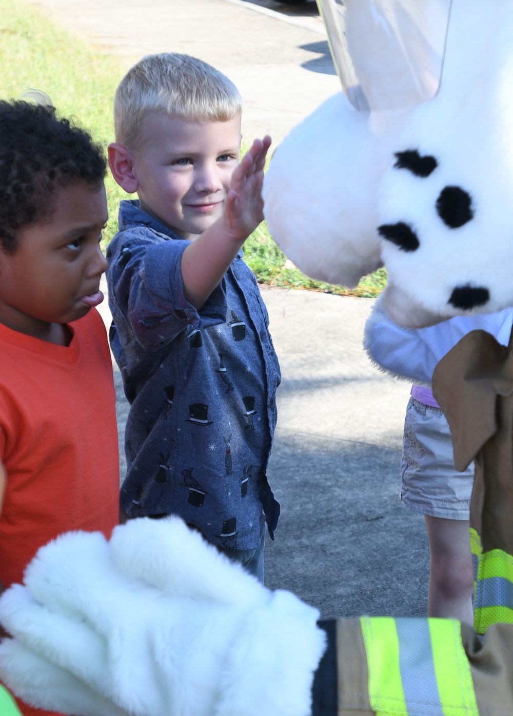 Fire Prevention Week closes with open house
