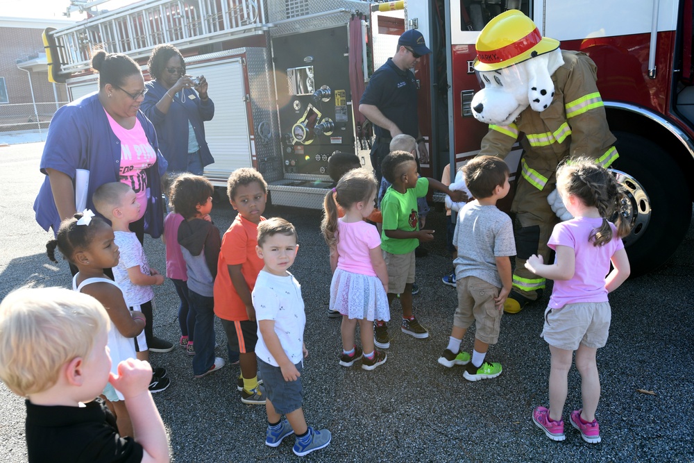 Fire Prevention Week closes with open house
