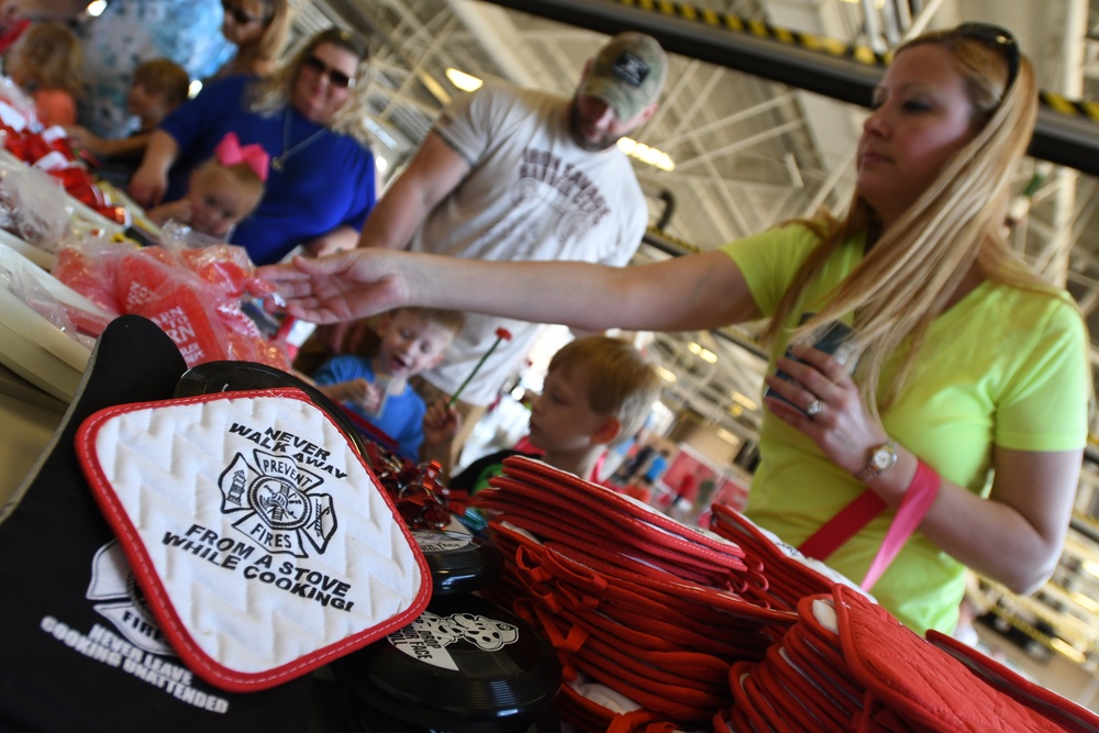 Fire Prevention Week closes with open house