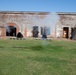 Lance Corporals take on Fort Macon history
