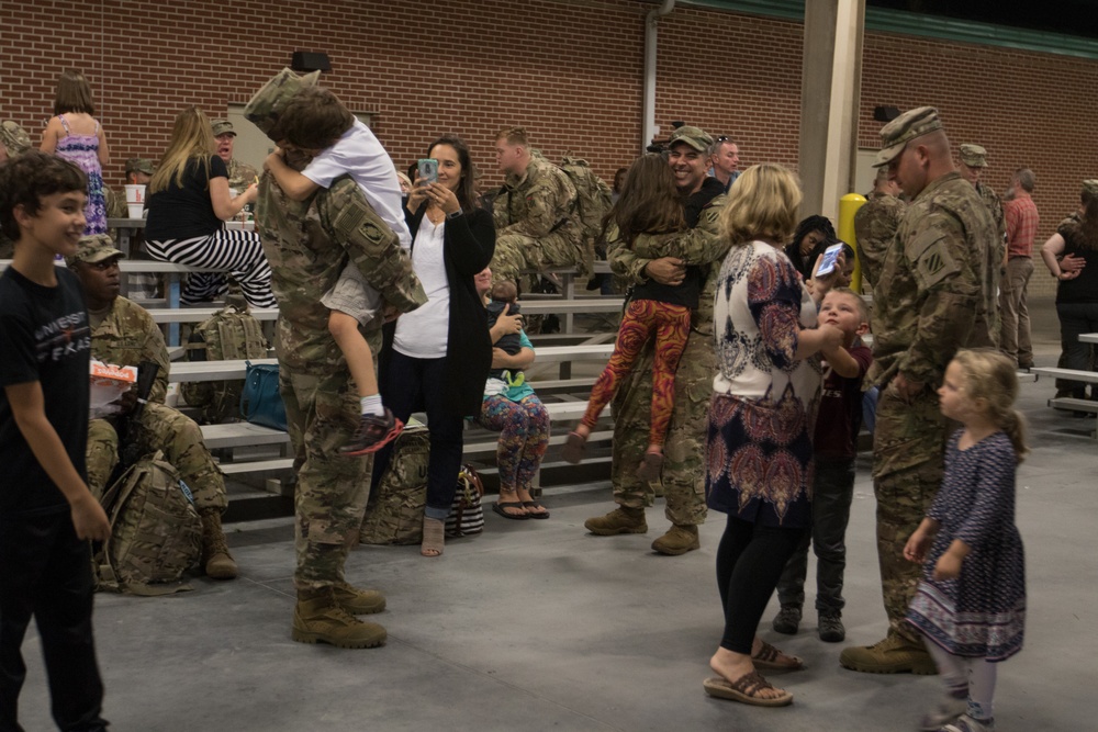 Families gather for farewells