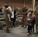 Families gather for farewells