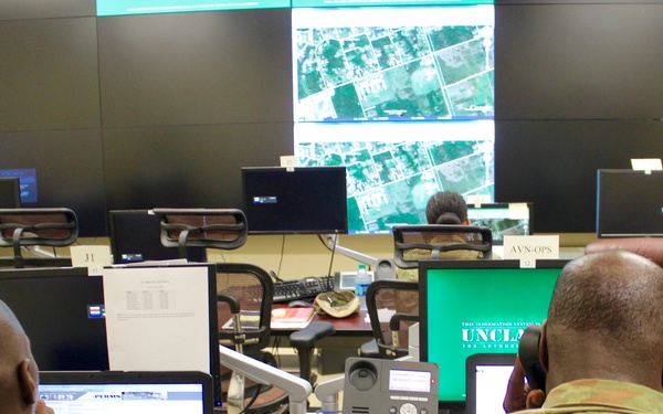 Joint ambulatory aviation community flies post-hurricanes