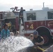 Schriever FD, CDC practice fire safety