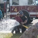 Schriever FD, CDC practice fire safety