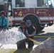 Schriever FD, CDC practice fire safety