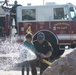 Schriever FD, CDC practice fire safety