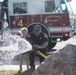 Schriever FD, CDC practice fire safety