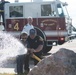 Schriever FD, CDC practice fire safety