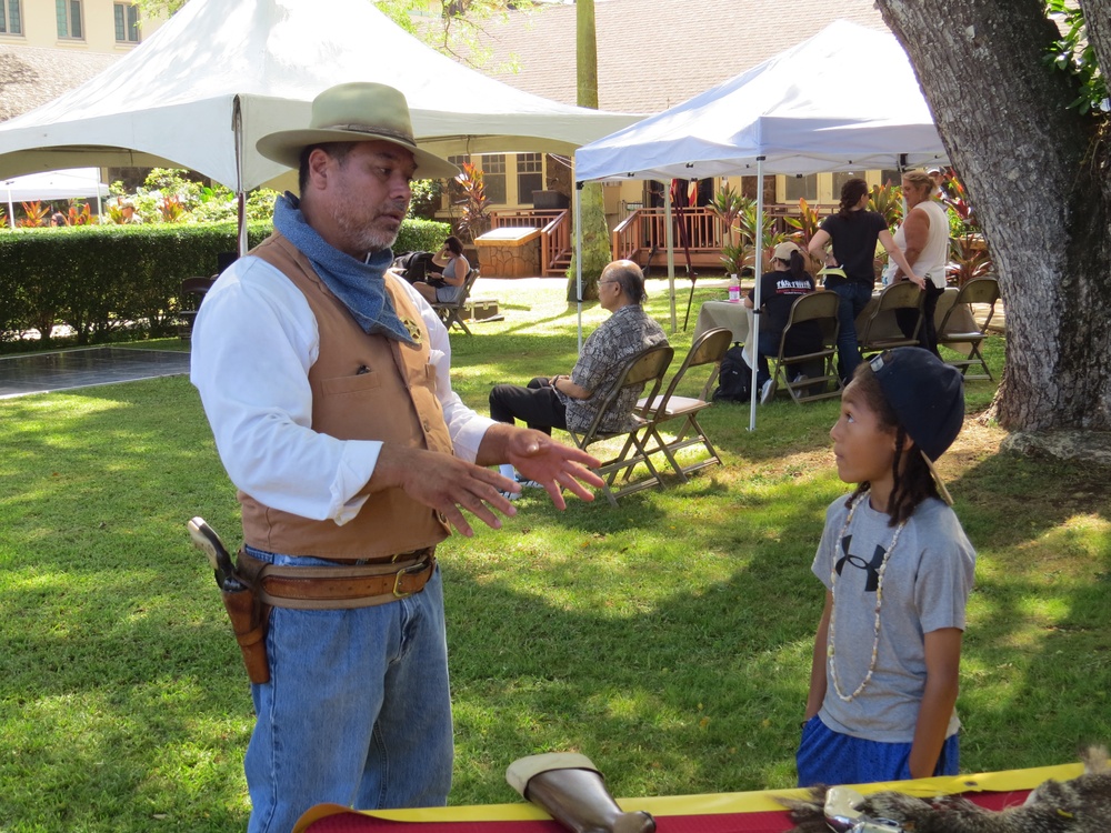 Schofield Barracks honors past with throwback day