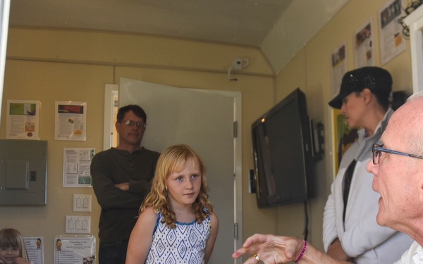 Schriever FD, TVC practice fire safety