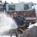 Schriever FD, CDC practice fire safety