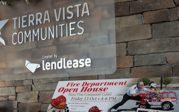 Schriever FD, TVC practice fire safety