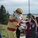 Schriever FD, CDC practice fire safety