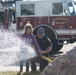 Schriever FD, CDC practice fire safety