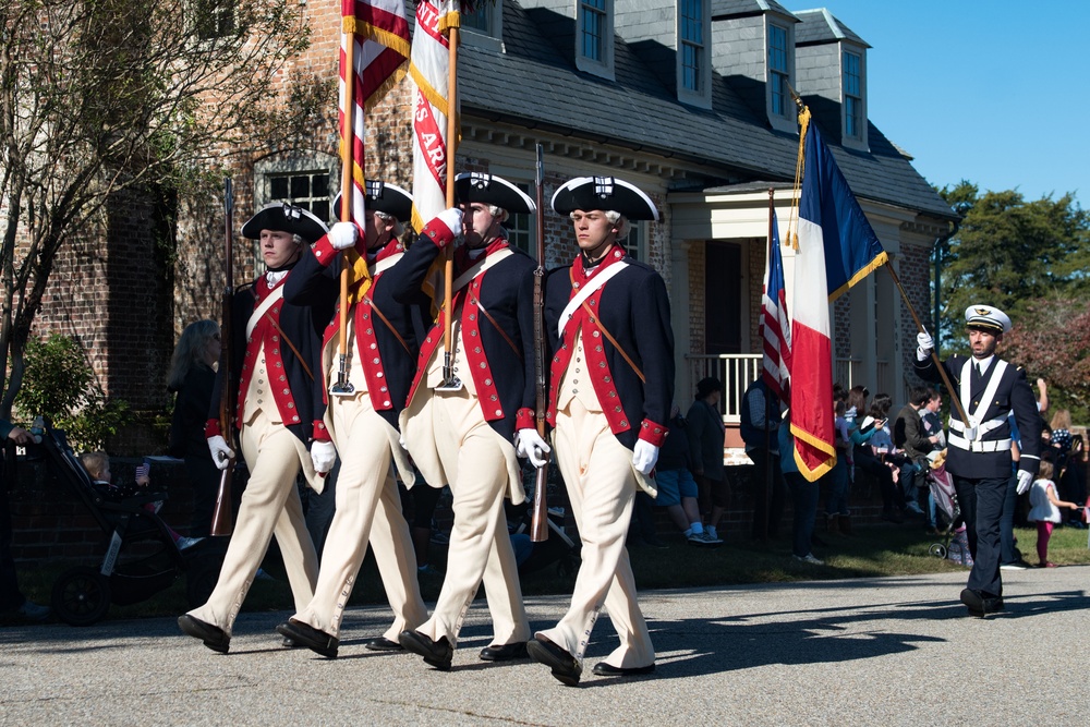 Yorktown Day Parade