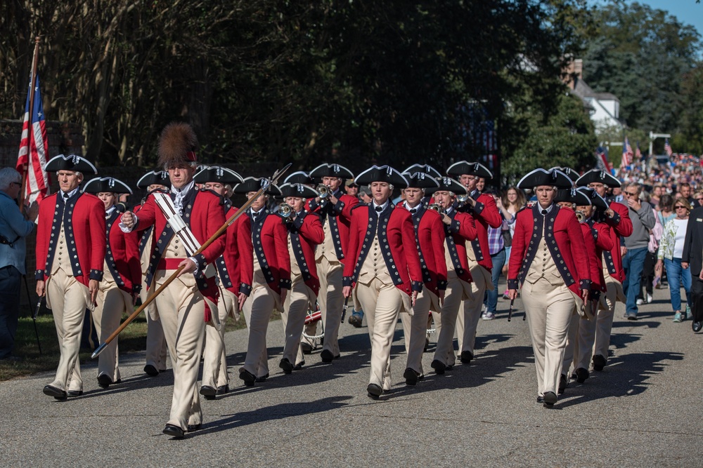 Yorktown Day Parade