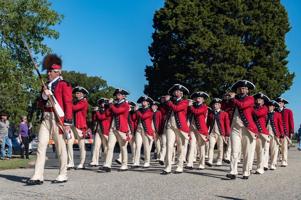 Yorktown Day Parade