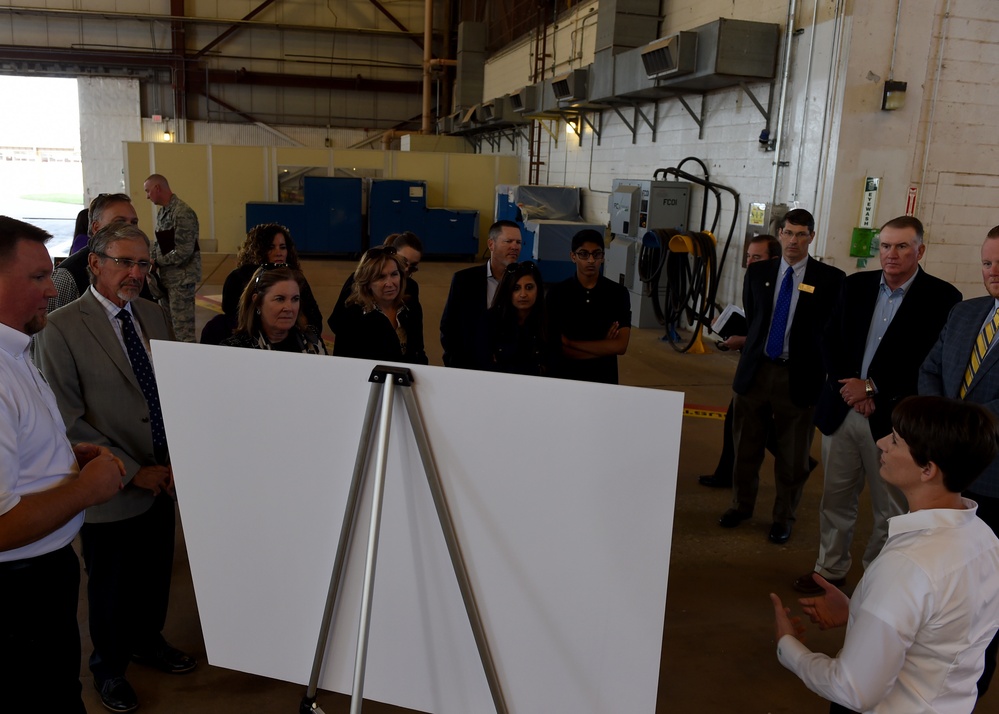 Federal Reserve of Kansas City Bank tour